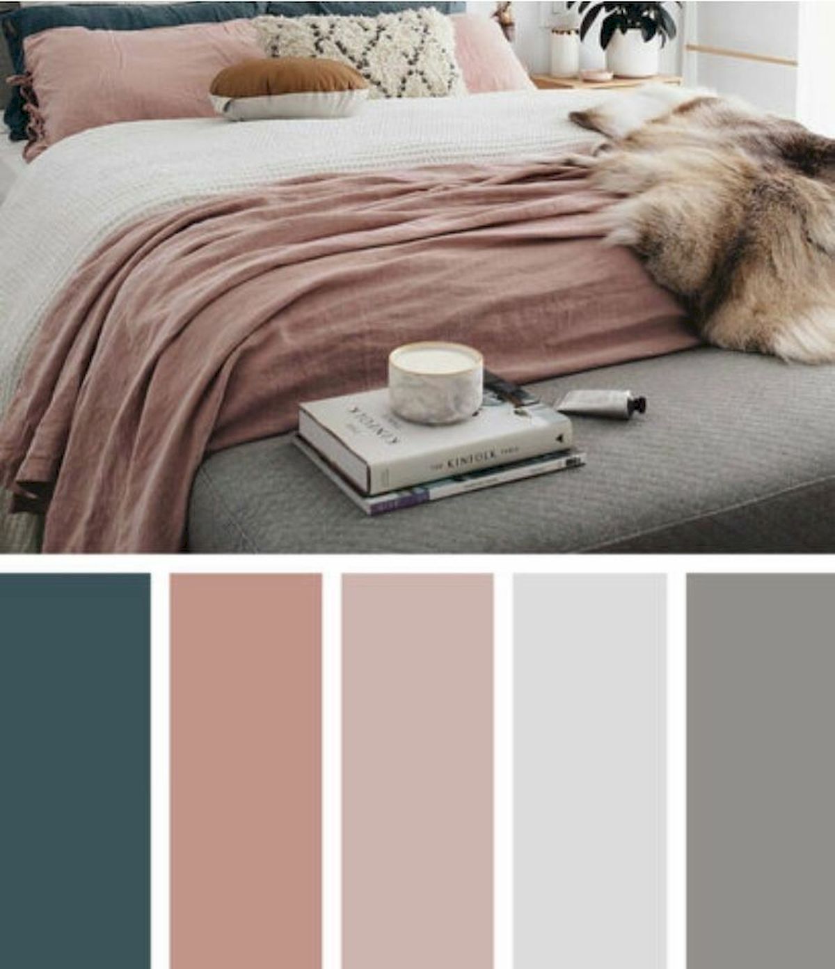 40 Inspiring Bedroom Colour Ideas (2)