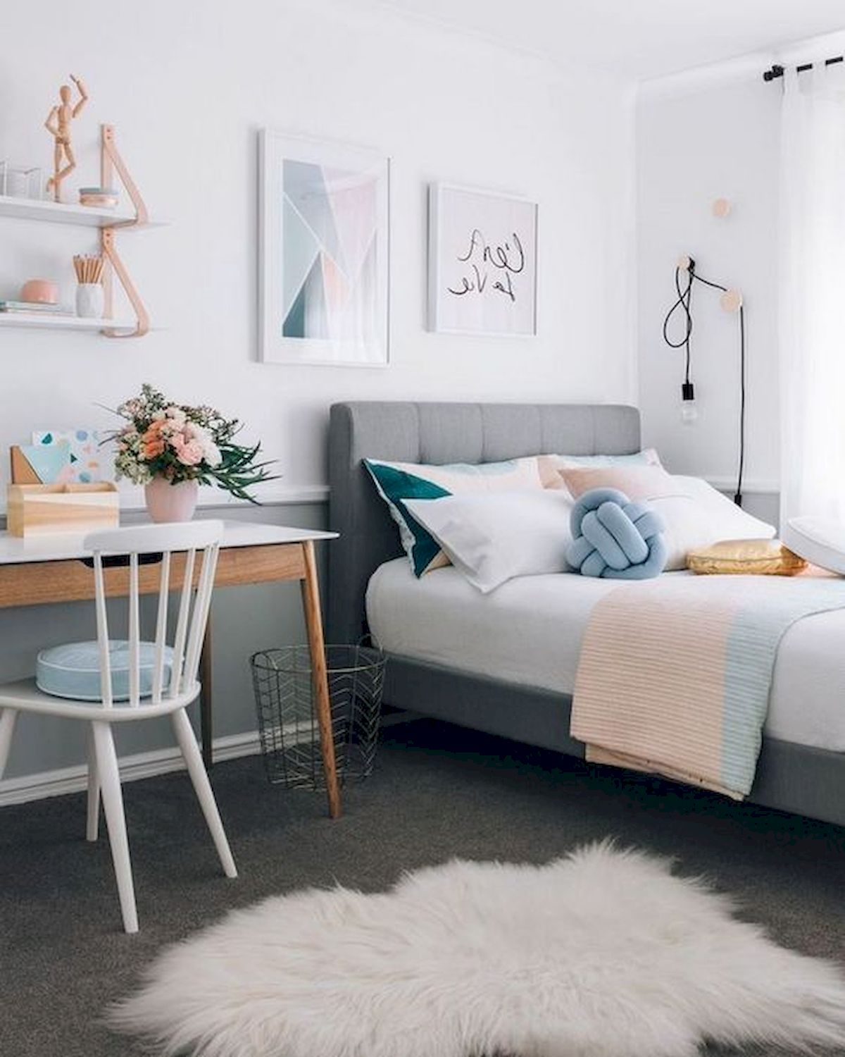 60 Beautiful Bedroom Decor and Design Ideas (31)