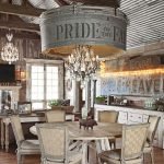 40 Adorable Farmhouse Dining Room Design and Decor Ideas (4)