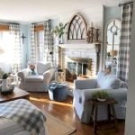 40+ Awesome Farmhouse Design Ideas For Living Room (36)