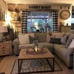 40+ Awesome Farmhouse Design Ideas For Living Room (7)