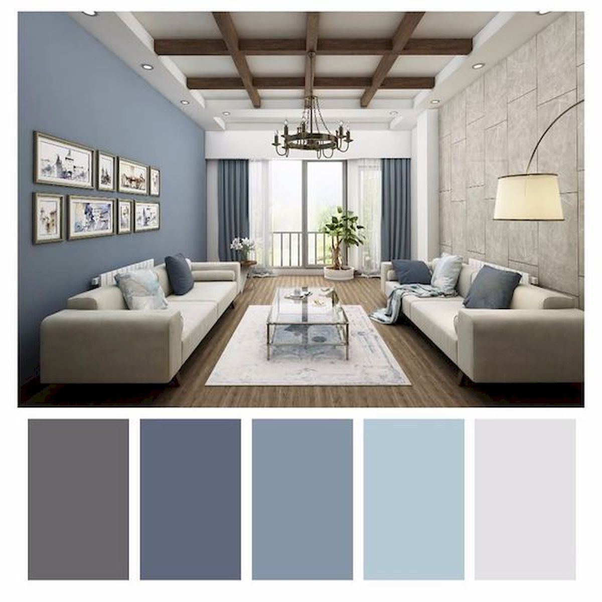 40 Gorgeous Living Room Color Schemes Ideas (13)