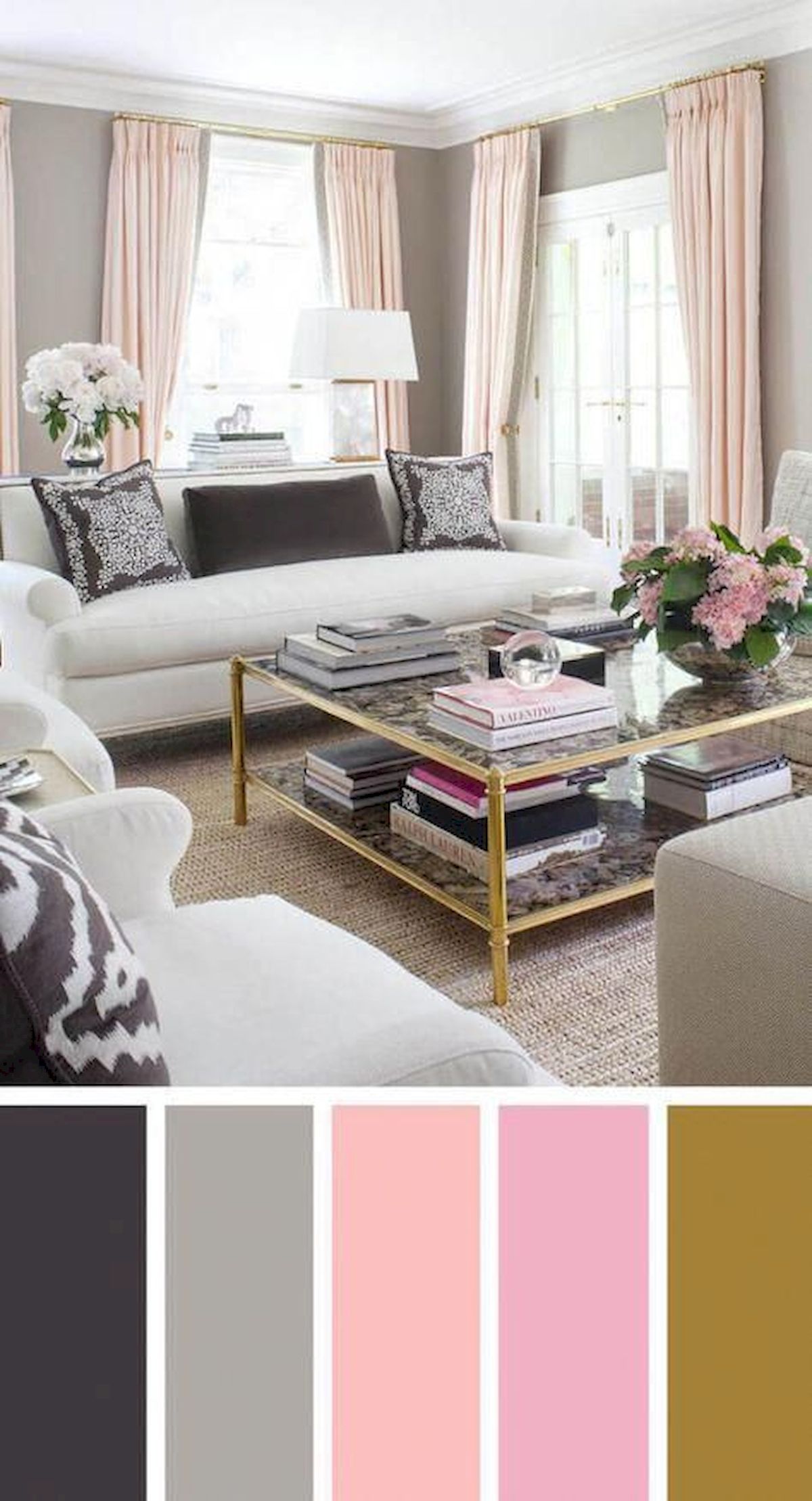 40 Gorgeous Living Room Color Schemes Ideas (15)