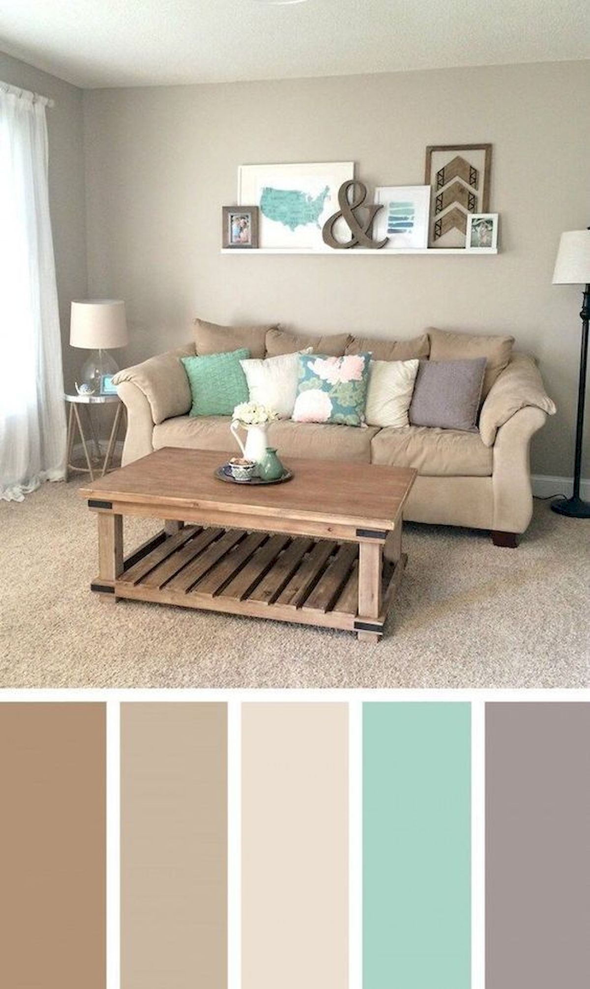 40 Gorgeous Living Room Color Schemes Ideas (16)