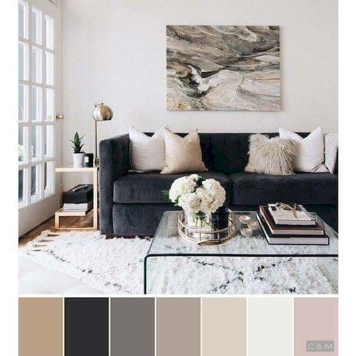 40 Gorgeous Living Room Color Schemes Ideas (18)