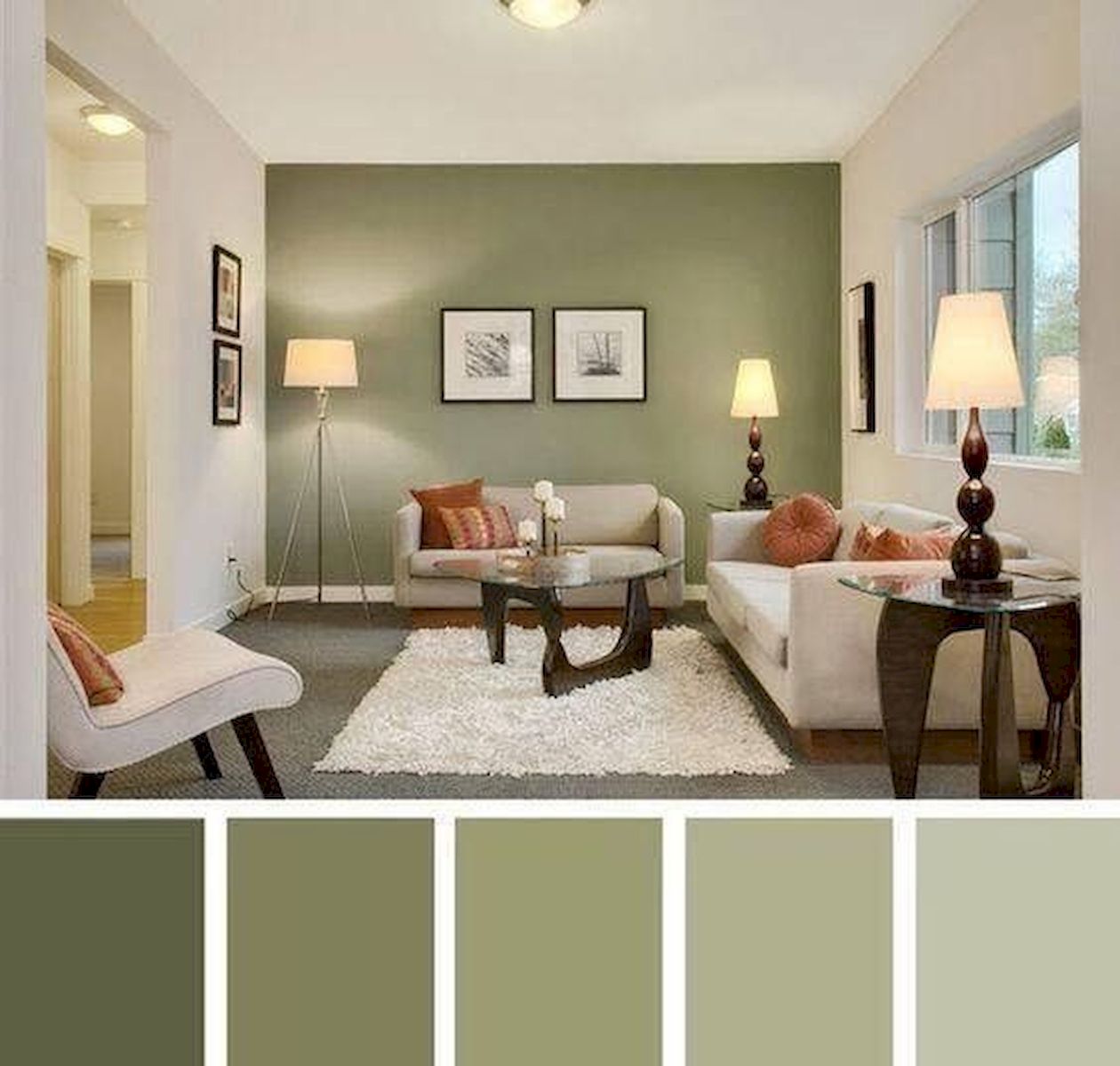 40 Gorgeous Living Room Color Schemes Ideas (23)