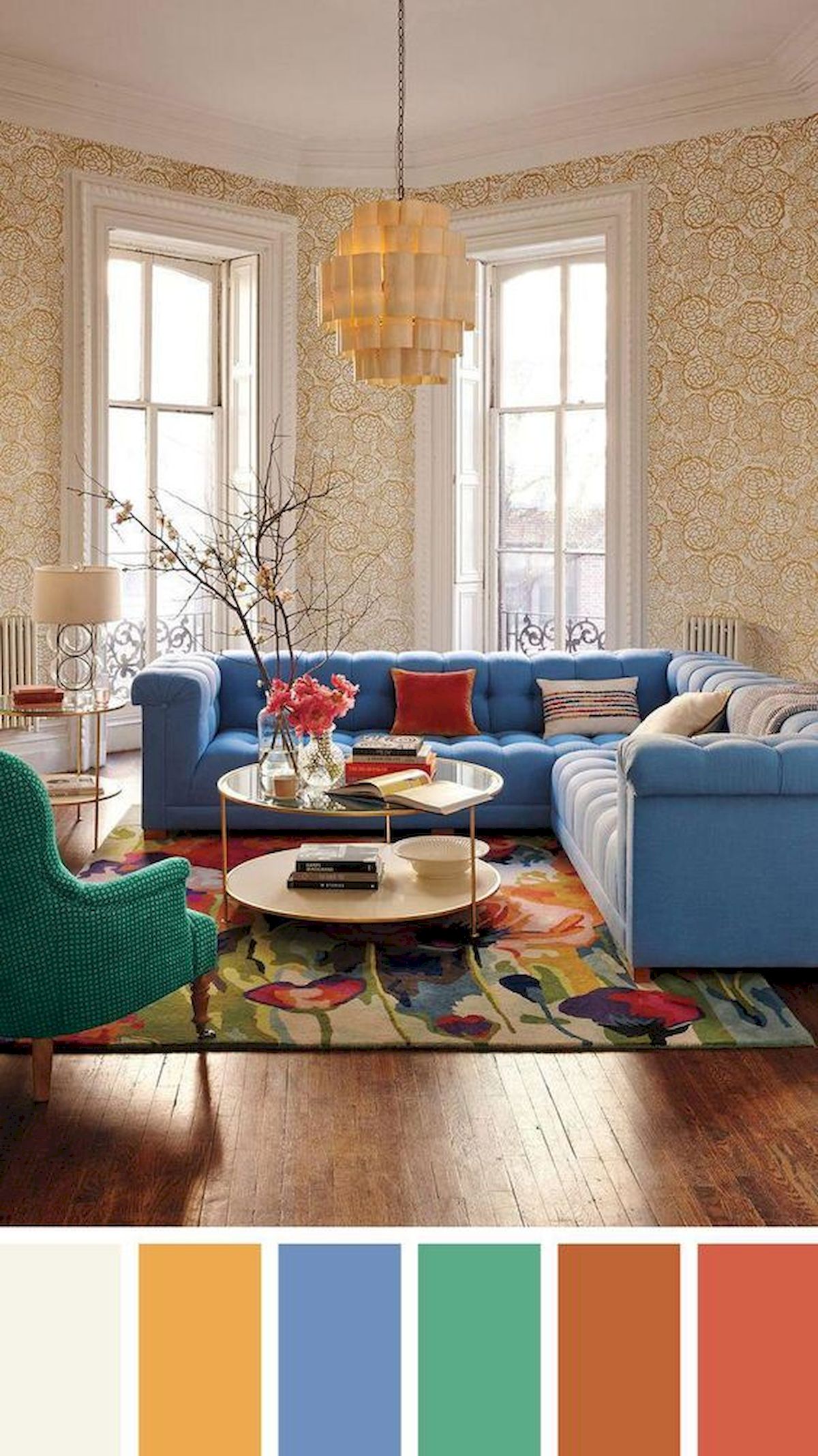 40 Gorgeous Living Room Color Schemes Ideas (4)