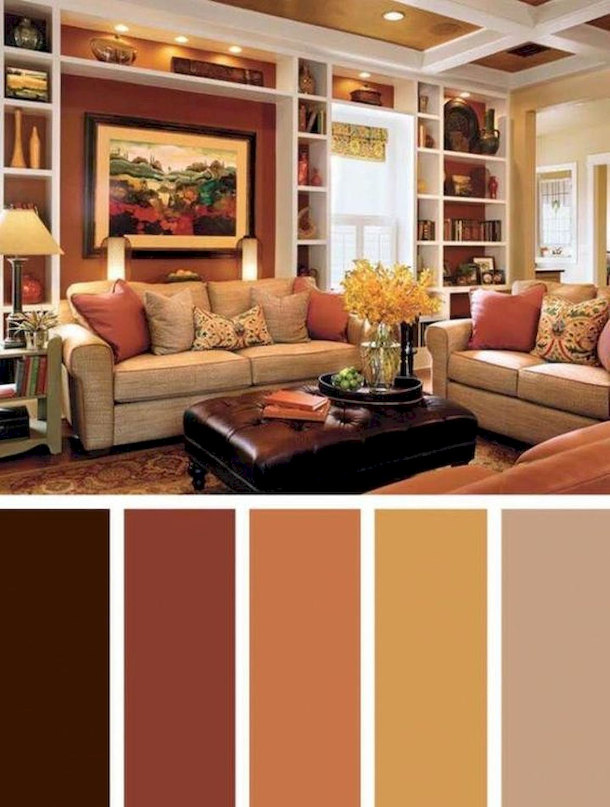 40 Gorgeous Living Room Color Schemes Ideas (6)