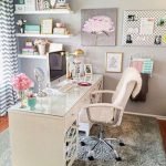 45 Adorable Home Office Decoration Ideas (22)