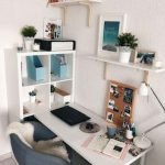 45 Adorable Home Office Decoration Ideas (4)