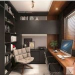 45 Adorable Home Office Decoration Ideas (41)