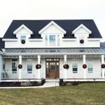 46 Awesome Farmhouse Home Exterior Design Ideas (4)