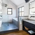 60 Stunning Farmhouse Bathroom Decor and Design Ideas (14)