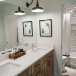 60 Stunning Farmhouse Bathroom Decor And Design Ideas (36)