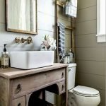 60 Stunning Farmhouse Bathroom Decor And Design Ideas (37)