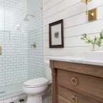 60 Stunning Farmhouse Bathroom Decor And Design Ideas (51)