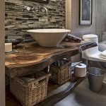 60 Stunning Farmhouse Bathroom Decor And Design Ideas (7)