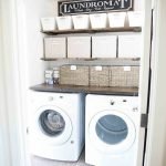 40 Cozy Laundry Room Design and Decor Ideas for Your Home (18)