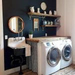 40 Cozy Laundry Room Design and Decor Ideas for Your Home (3)