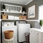 40 Cozy Laundry Room Design and Decor Ideas for Your Home (5)