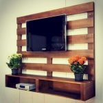 50 Awesome Pallet Furniture TV Stand Ideas for Your Room Home (16)