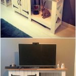 50 Awesome Pallet Furniture TV Stand Ideas for Your Room Home (19)