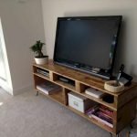 50 Awesome Pallet Furniture TV Stand Ideas for Your Room Home (2)
