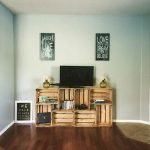 50 Awesome Pallet Furniture TV Stand Ideas for Your Room Home (20)