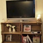 50 Awesome Pallet Furniture TV Stand Ideas for Your Room Home (23)