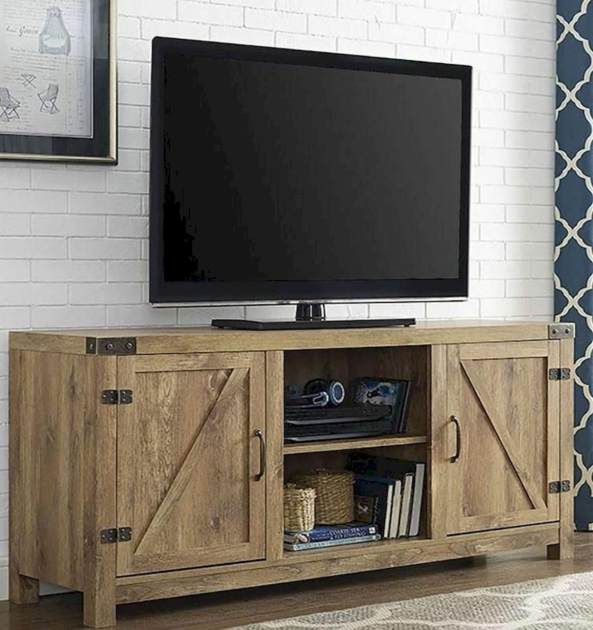 50 Awesome Pallet Furniture TV Stand Ideas For Your Room Home (3)