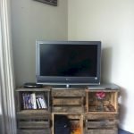 50 Awesome Pallet Furniture TV Stand Ideas for Your Room Home (34)