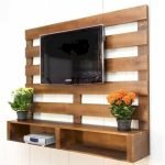 50 Awesome Pallet Furniture TV Stand Ideas for Your Room Home (35)