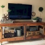 50 Awesome Pallet Furniture TV Stand Ideas for Your Room Home (42)