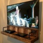 50 Awesome Pallet Furniture TV Stand Ideas for Your Room Home (45)