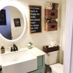 50 Awesome Wall Decoration Ideas For Bathroom (12)