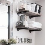 50 Awesome Wall Decoration Ideas For Bathroom (23)