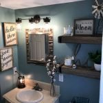 50 Awesome Wall Decoration Ideas For Bathroom (25)