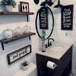 50 Awesome Wall Decoration Ideas For Bathroom (32)