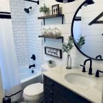 50 Awesome Wall Decoration Ideas For Bathroom (38)