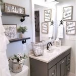 50 Awesome Wall Decoration Ideas For Bathroom (4)