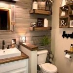 50 Awesome Wall Decoration Ideas For Bathroom (46)