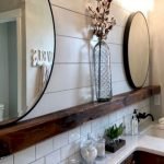 50 Awesome Wall Decoration Ideas For Bathroom (48)