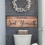 50 Awesome Wall Decoration Ideas For Bathroom (6)