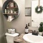 50 Awesome Wall Decoration Ideas For Bathroom (9)