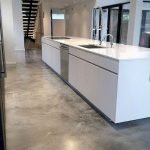70 Smooth Concrete Floor Ideas For Interior Home (22)