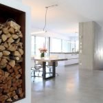 70 Smooth Concrete Floor Ideas For Interior Home (44)