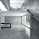70 Smooth Concrete Floor Ideas for Interior Home (64)