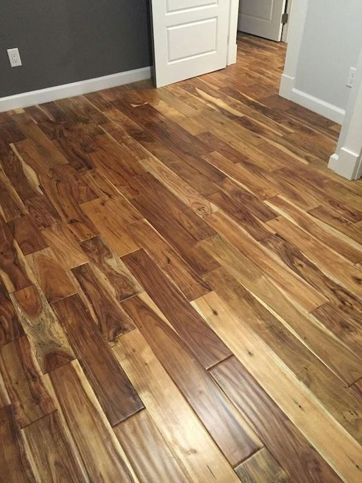 80 Gorgeous Hardwood Floor Ideas For Interior Home (13)
