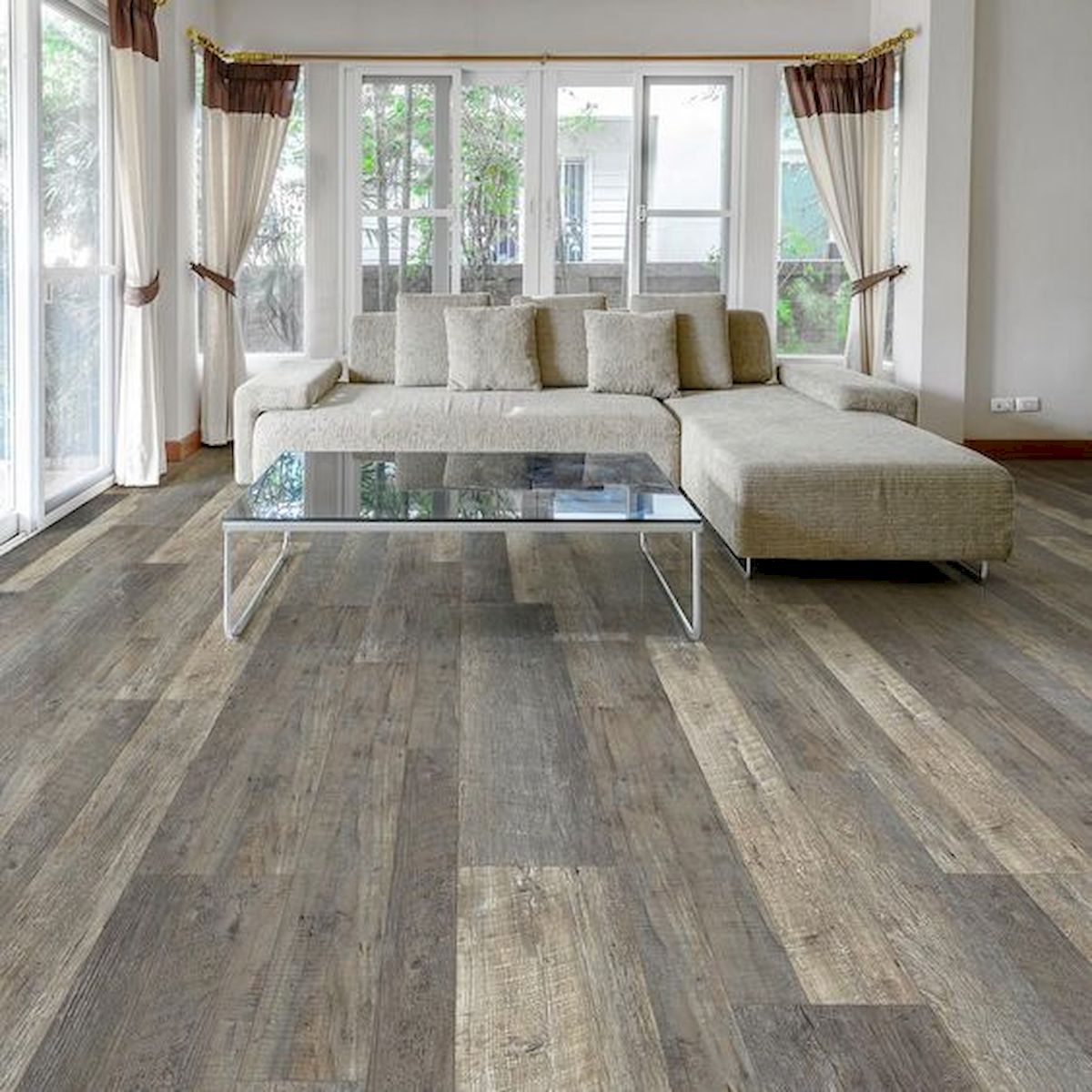 80 Gorgeous Hardwood Floor Ideas For Interior Home (26)