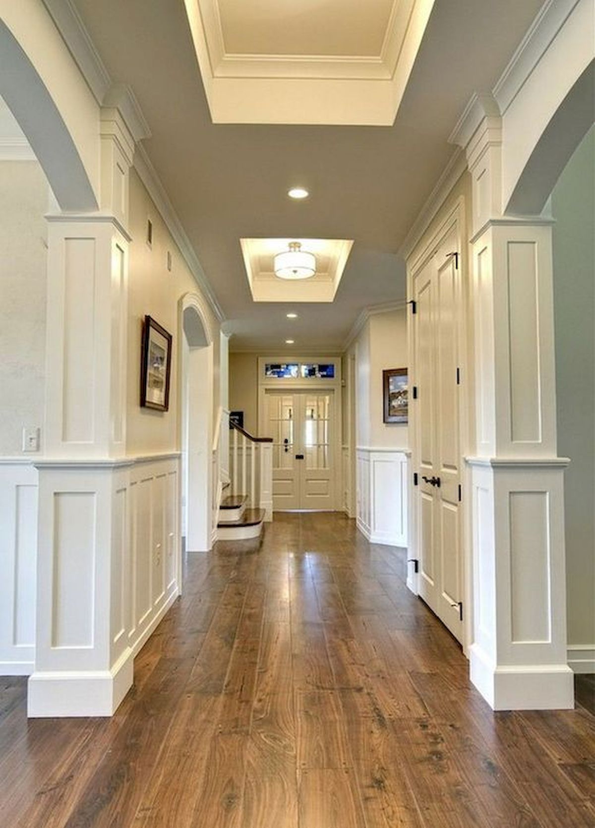 80 Gorgeous Hardwood Floor Ideas For Interior Home (29)